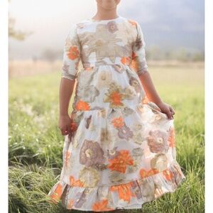 Dainty Jewells time to bloom dress girls